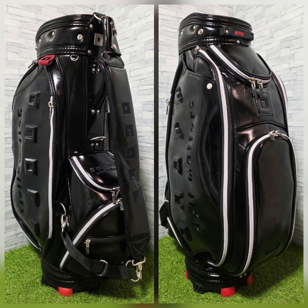 オノフ ONOFF キャディバッグ 9.5型 3点式 高級 フラッグシップモデル