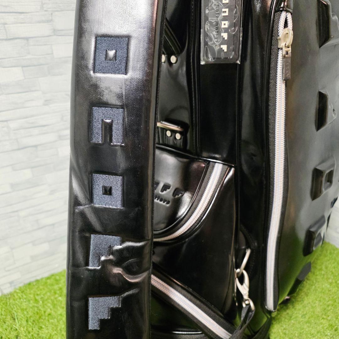 オノフ ONOFF キャディバッグ 9.5型 3点式 高級 フラッグシップモデル