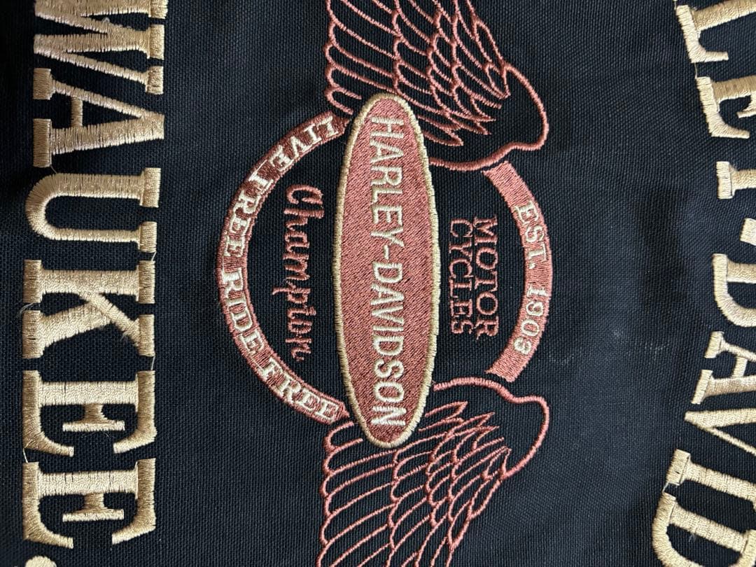 Harley-Davidson フリンジ レザーベストsize L