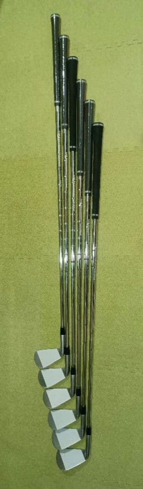 【美品】zx7 mk2 5-P 6本アイアンセット 9,8,6,5未使用品