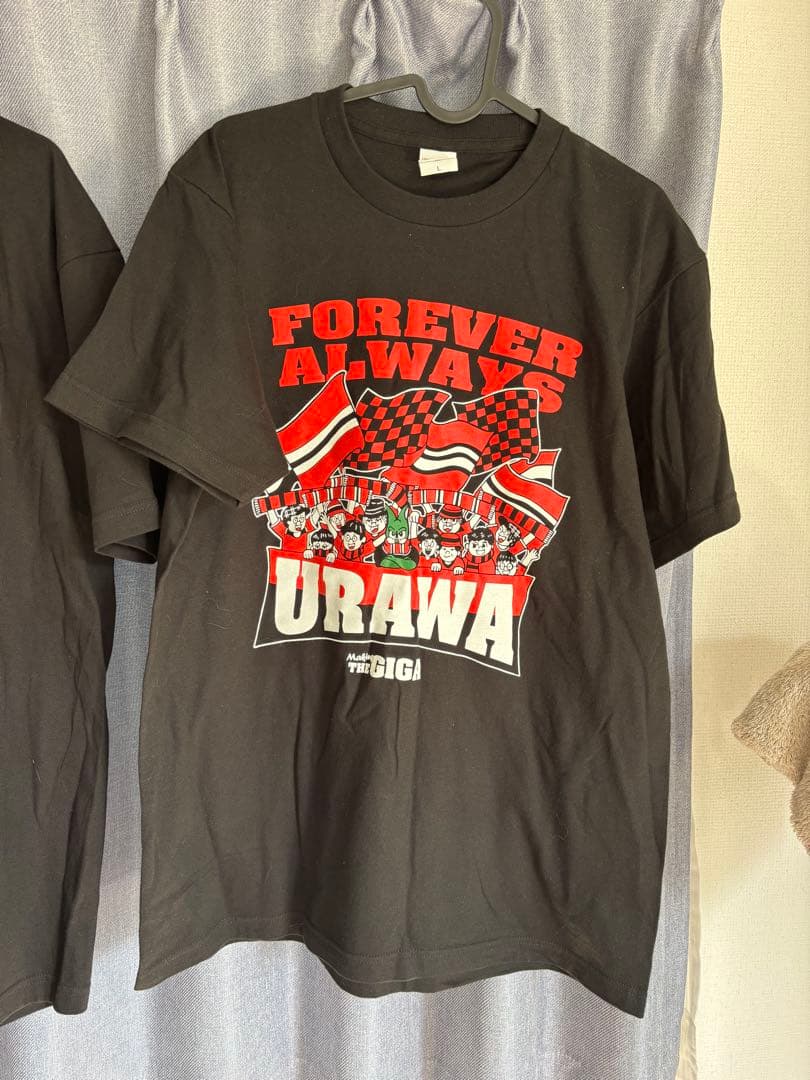 浦和レッズTシャツ
