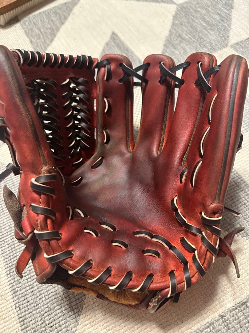 ご*り様 ミズノプロ 硬式グラブ 内野手