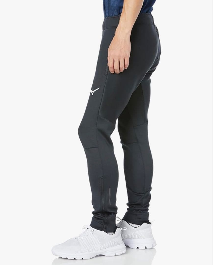 Mizuno 陸上ウェア ストレッチミドラー パンツ(ユニセックスL)