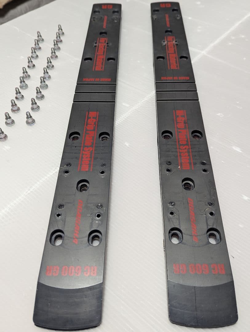 チロリアRACE EVO 16FREEFLEX＋ RC600GRプレート