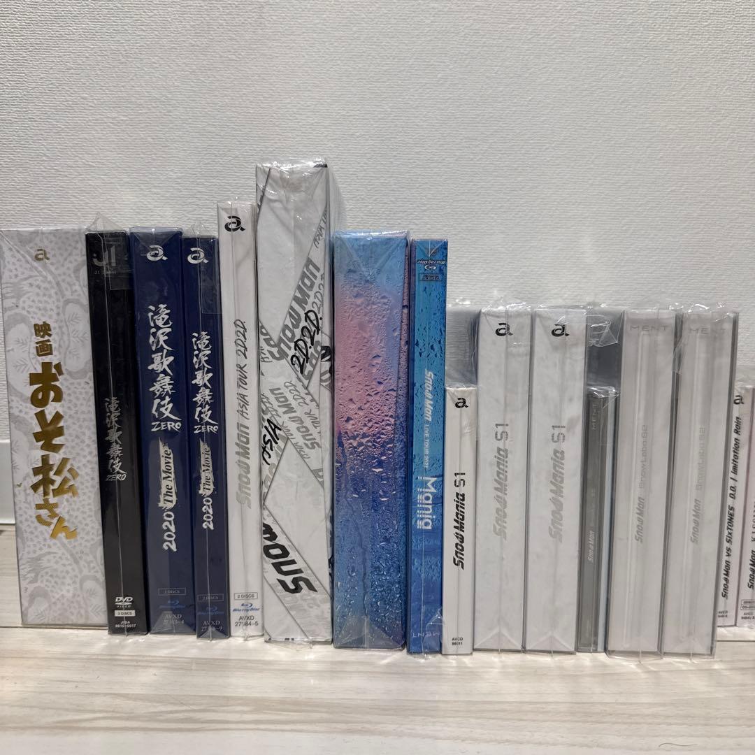  Man CD DVD まとめ売り