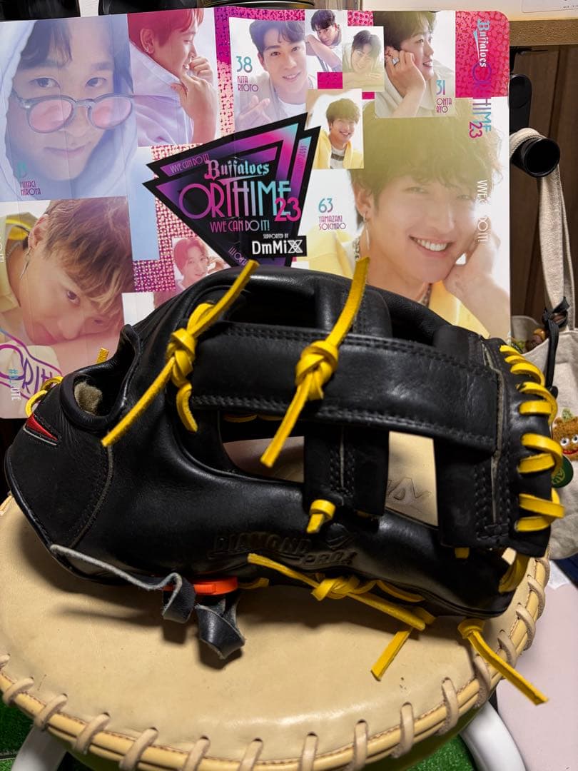 Nike ダイヤモンドプロJ軟式グローブ