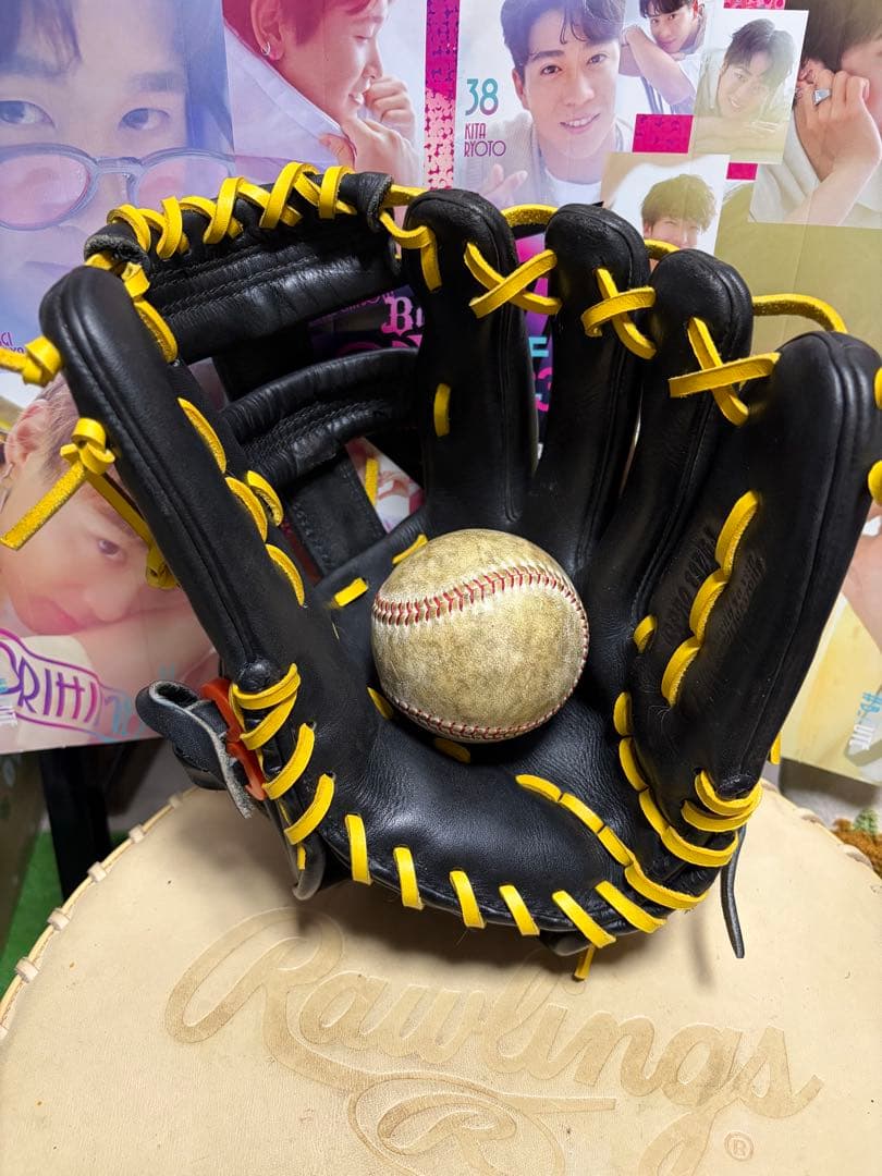 Nike ダイヤモンドプロJ軟式グローブ