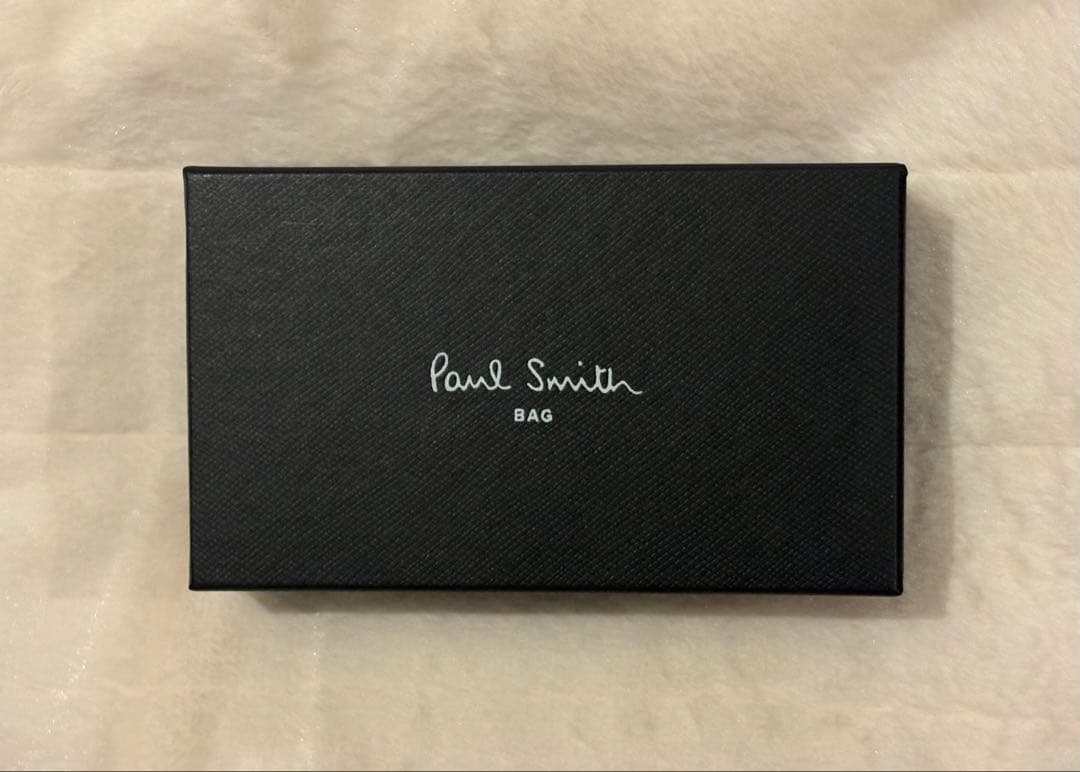 ✳︎新品未使用✳︎Paul Smithポールスミスハートプル ピンクレザーキーケース