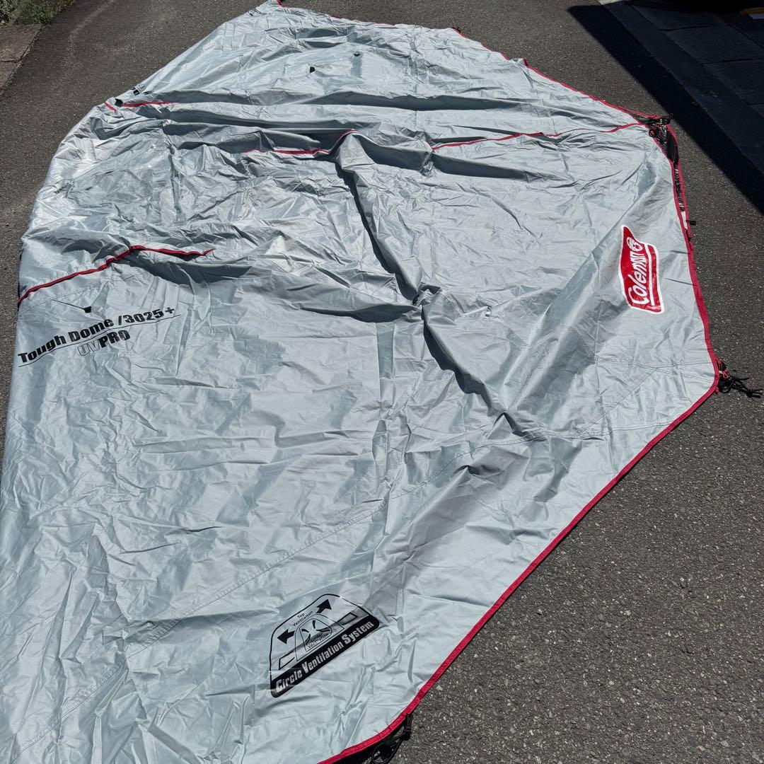 【美品】　Coleman Tough Dome/3025+ タフドーム　テント