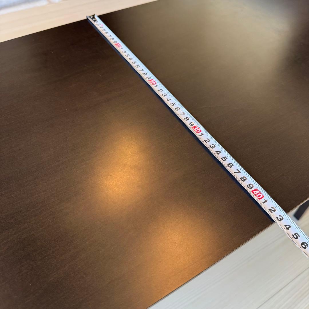 【美品】カリモク60 リビングテーブルS ダークブラウン ローテーブル