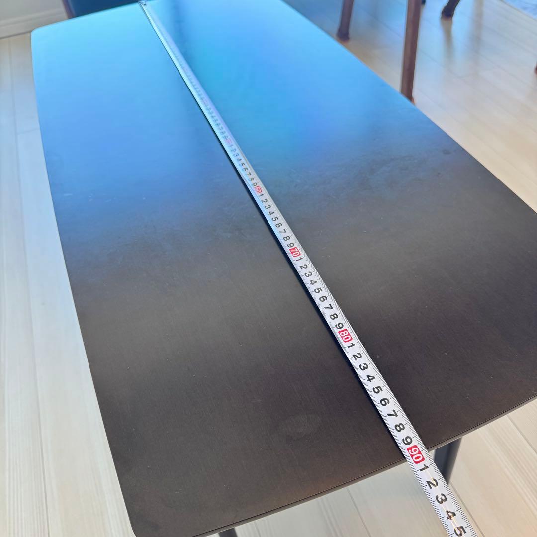 【美品】カリモク60 リビングテーブルS ダークブラウン ローテーブル