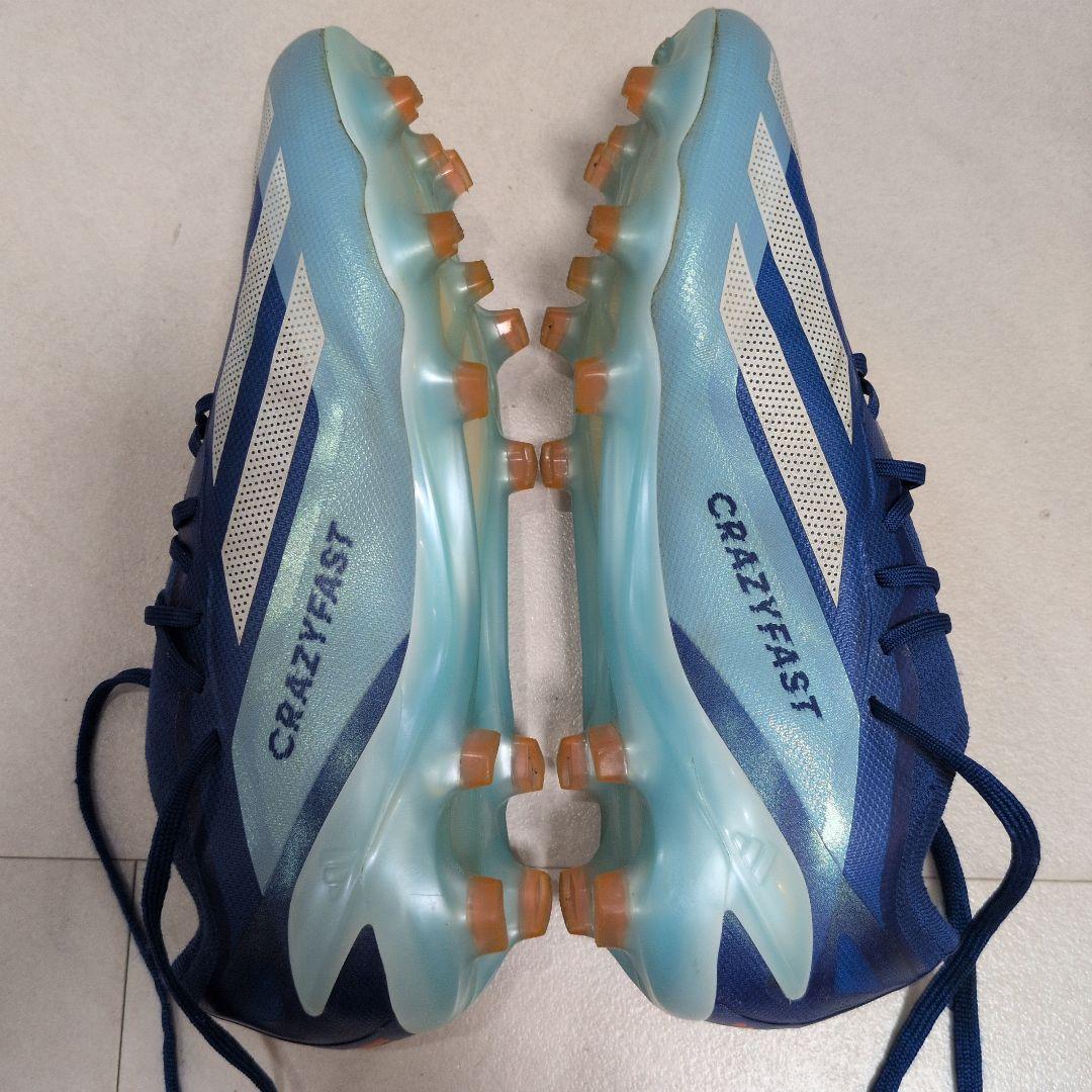adidas サッカースパイク Xクレイジーファスト.1 FG 27.0cm