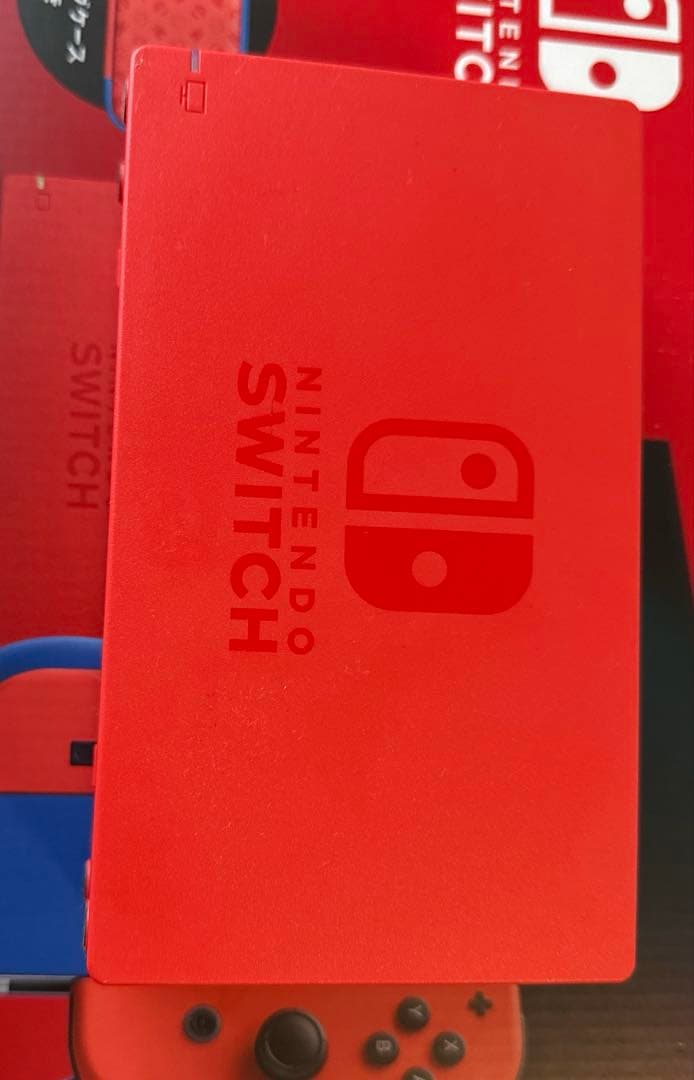 Nintendo Switch 本体 マリオレッド/ブルー