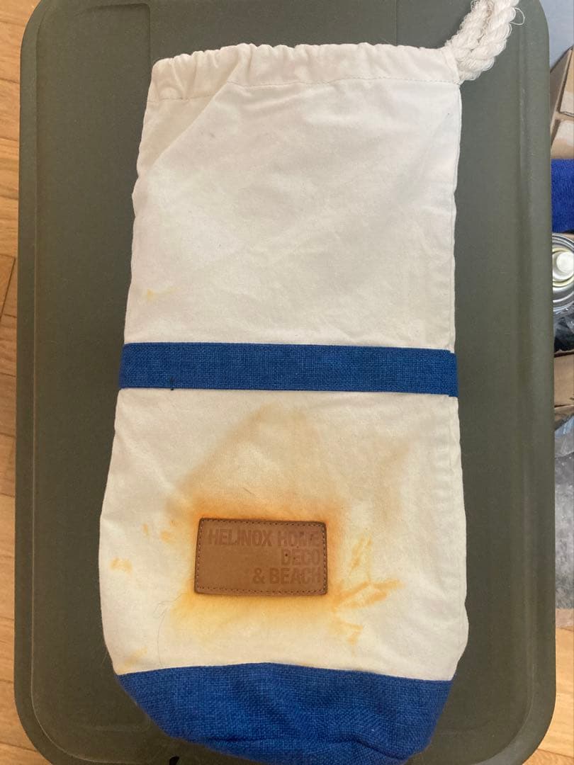 Helinox ホームデコ&ビーチ　チェアワン　ブルー