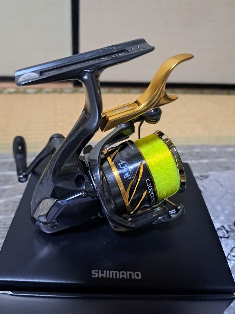 な!シマノ テクニウムBB-X C3000DXG