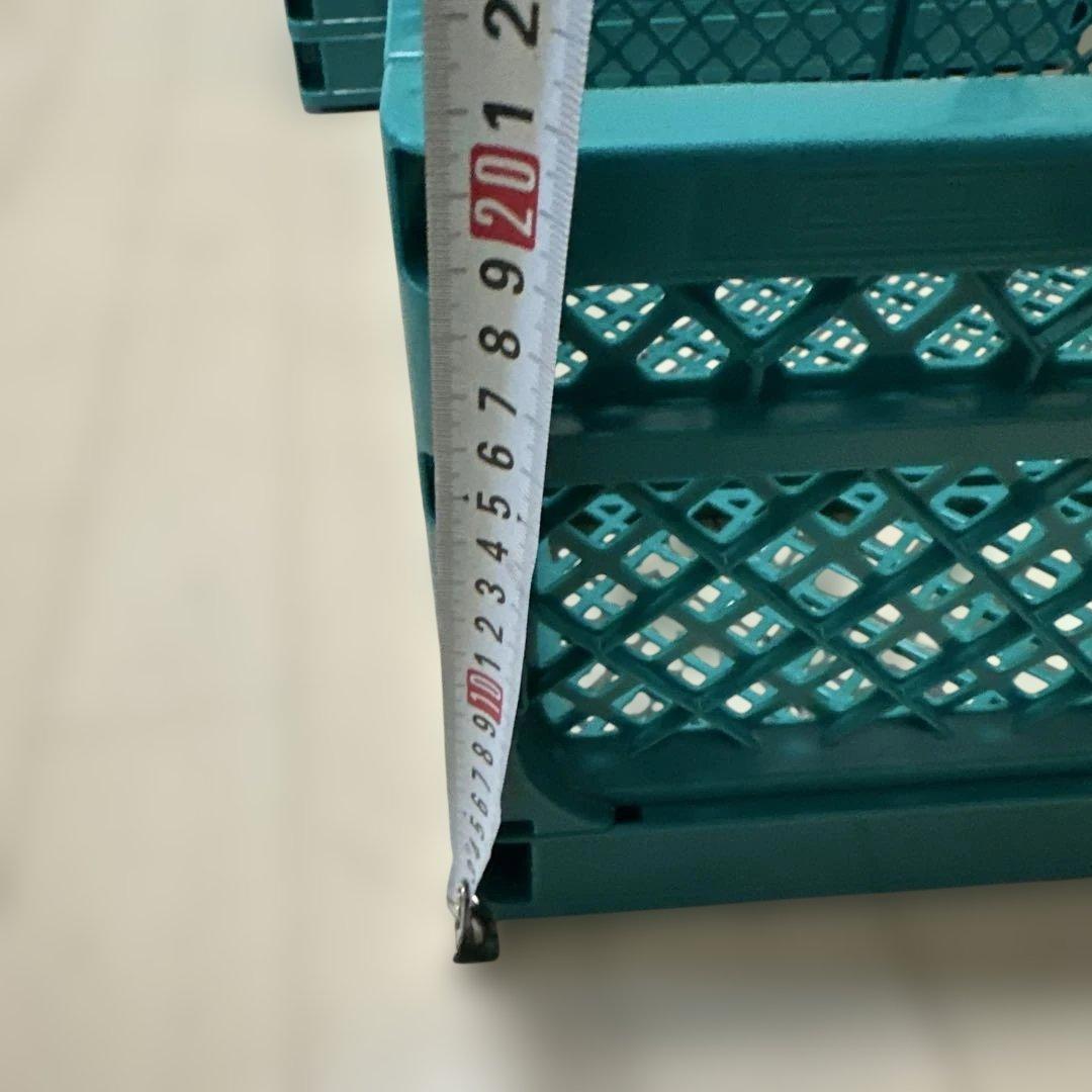 業務用　折りたたみ式コンテナ 10個セット