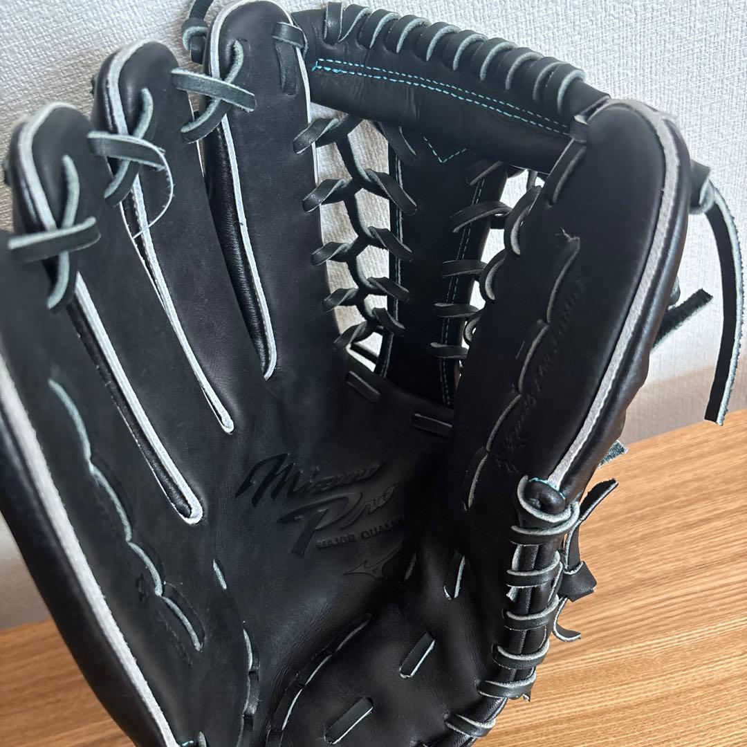 ミズノプロ　軟式用　グラブ 　グローブ　外野手用　定価38,500円