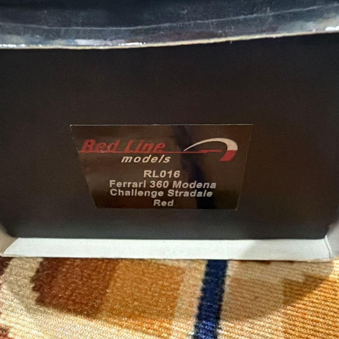 Ferrari 360 Challenge Stradale レッドライン