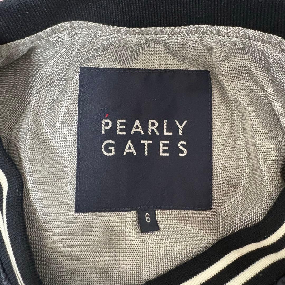 PEARLY GATES パーリーゲイツ ゴルフウェア ブルー サイズ6