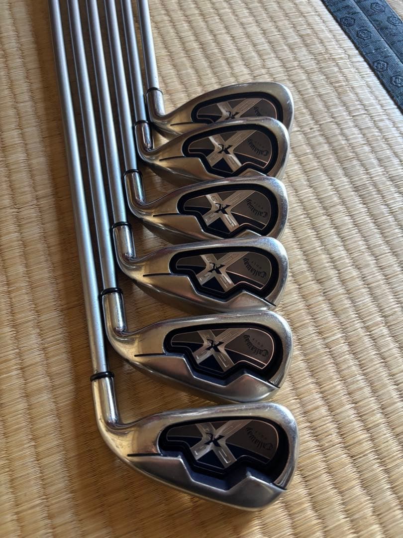 キャロウェイ　アイアンセット