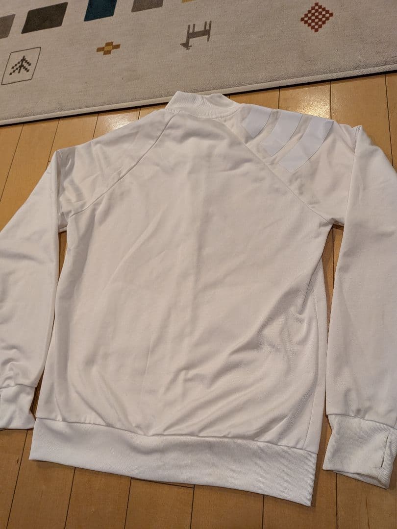 アディダスレアル・マドリードトラック ジャケット ホワイト