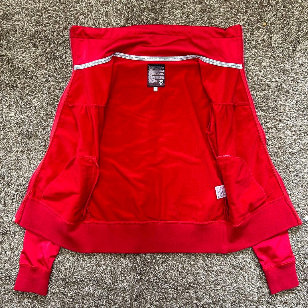 マークアンドロナ トラックジャケット レディース ジップアップ ハイネック 長袖