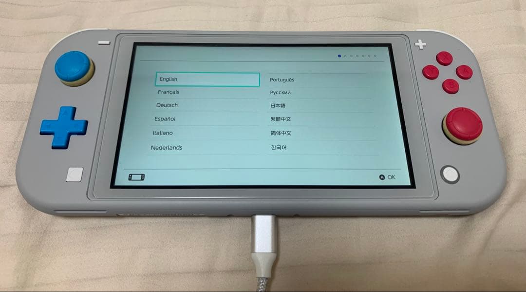 【美品】Nintendo Switch Lite ザシアン・ザマゼンタカラー