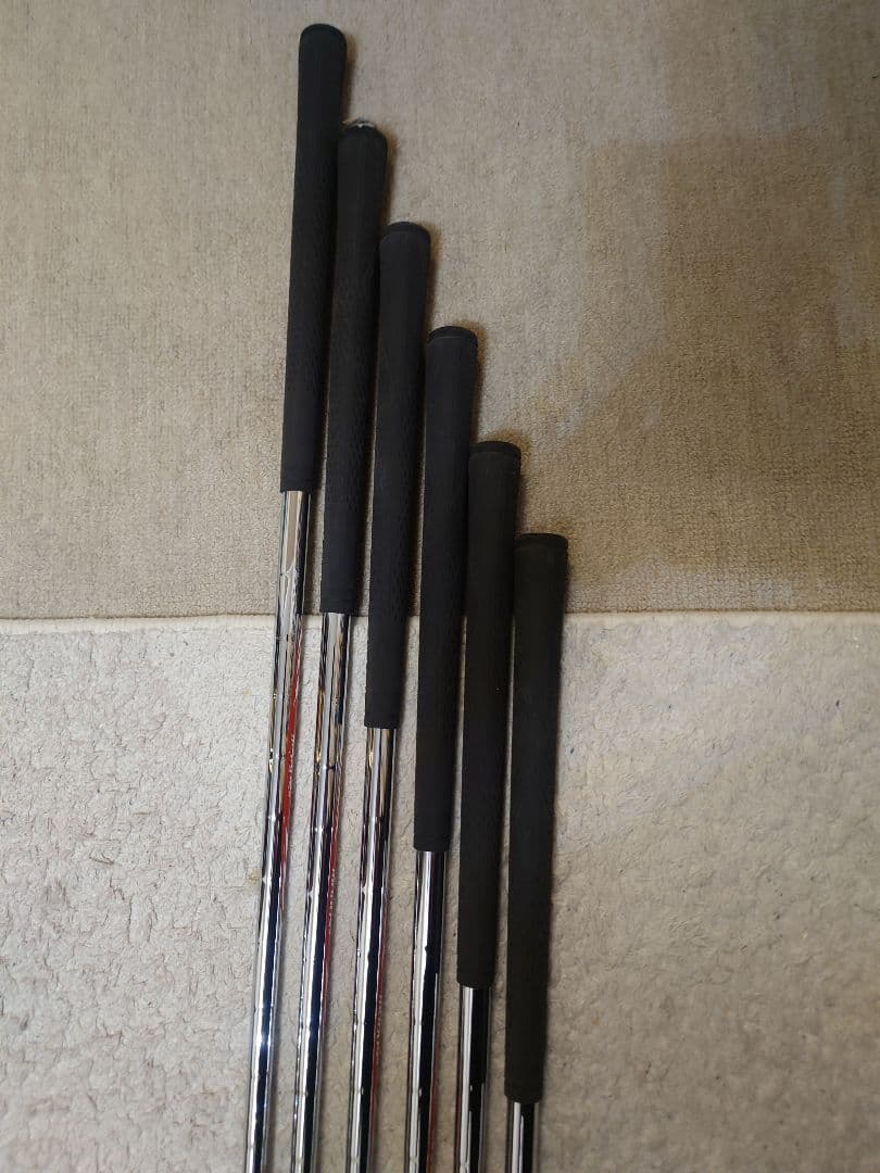 PXG 0311P GEN3 アイアン 6本セット スチールシャフト 5番〜W