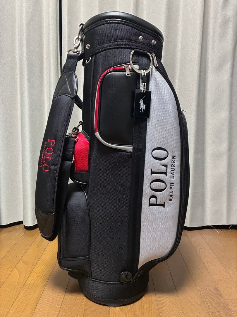 【訳あり】POLO RALPH LAUREN キャディバッグ