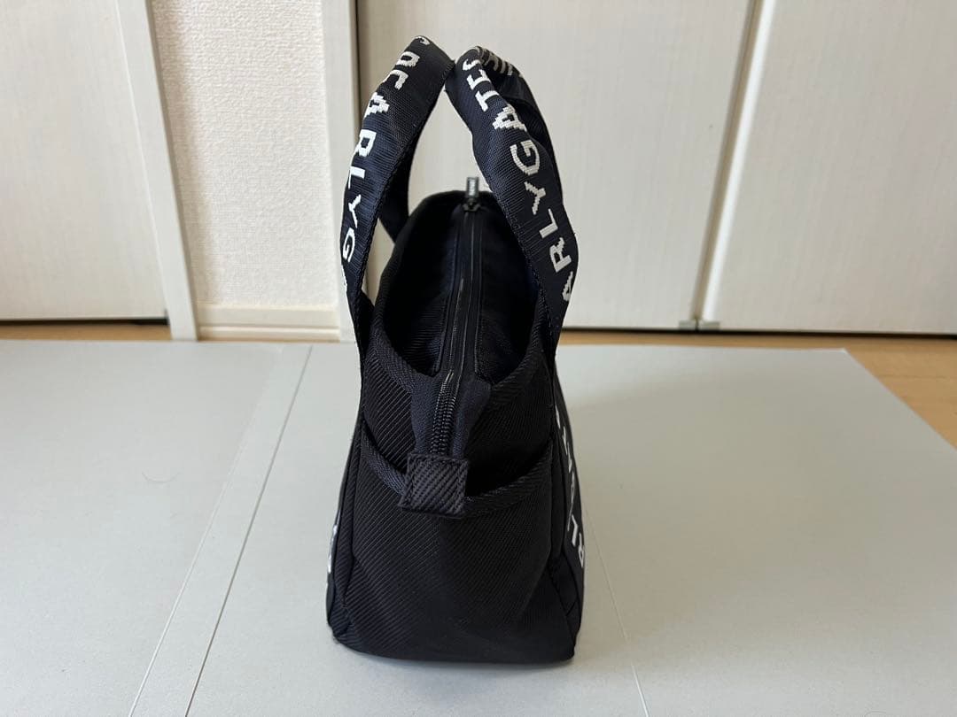 PEARLY GATES ブラック ゴルフ カート バッグ