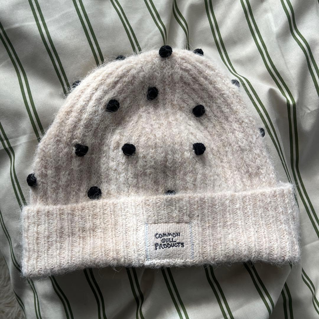 common gull products. 記憶の中のガルニット帽弟子 ドット