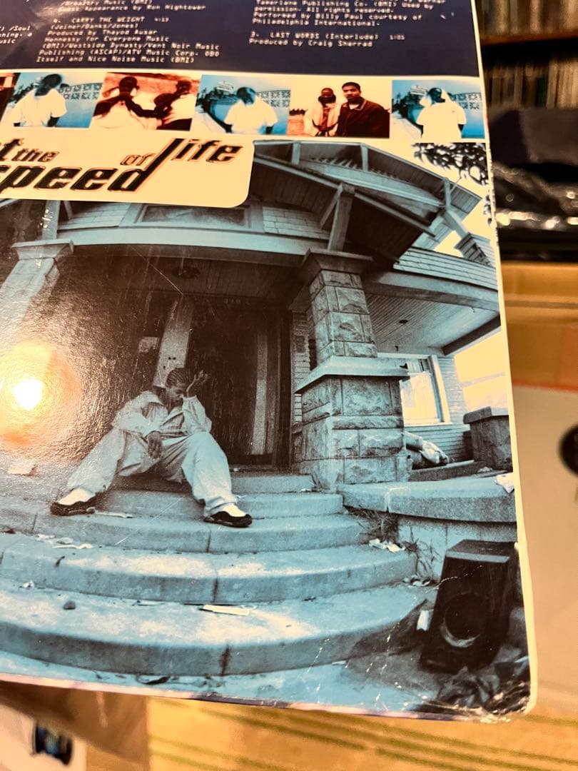 【USオリジナル盤】Xzibit - At The Speed Of Life