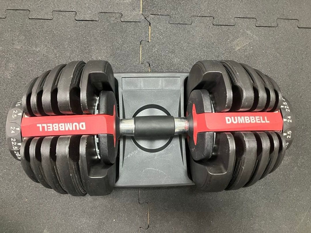 可変式ダンベル 2.5kg〜24kg (①)