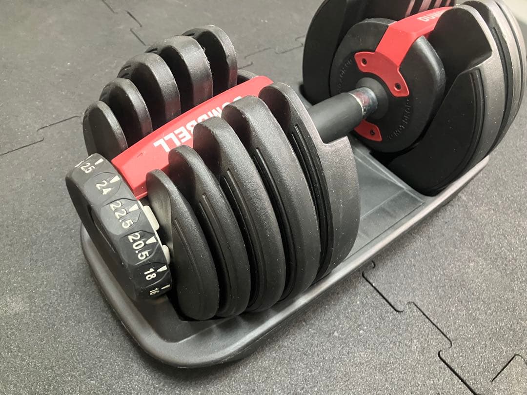 可変式ダンベル 2.5kg〜24kg (①)