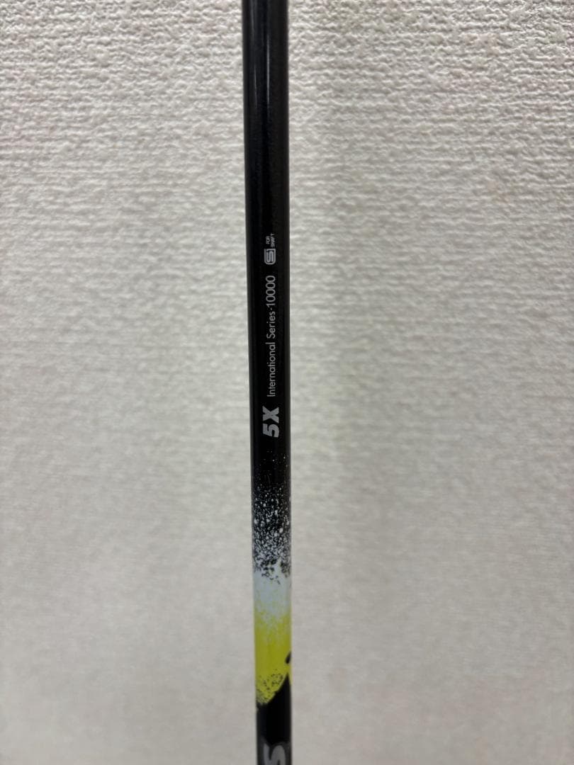 The ATTAS 5X（テーラーメードスリーブ付）※ドライバー用短尺