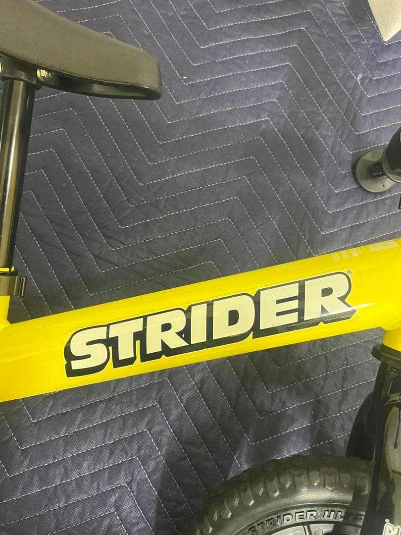 ⭐️人気カラー⭐️ストライダースポーツ 12インチ ST-S4 イエロー（黄色）