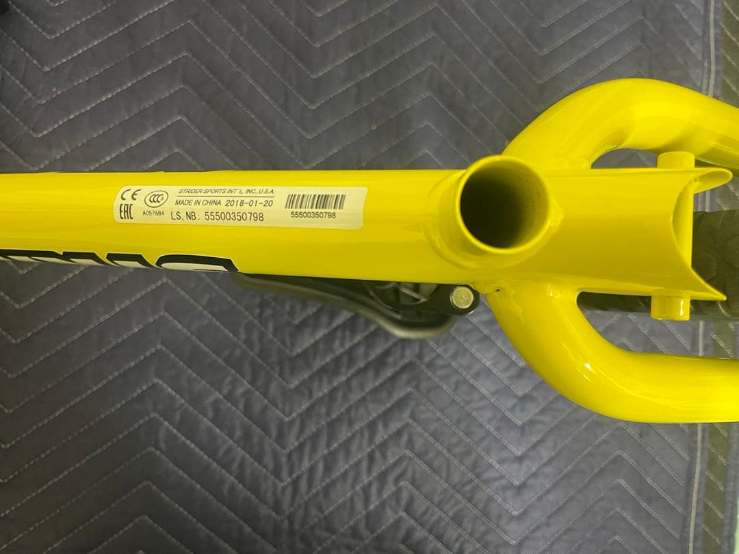 ⭐️人気カラー⭐️ストライダースポーツ 12インチ ST-S4 イエロー（黄色）