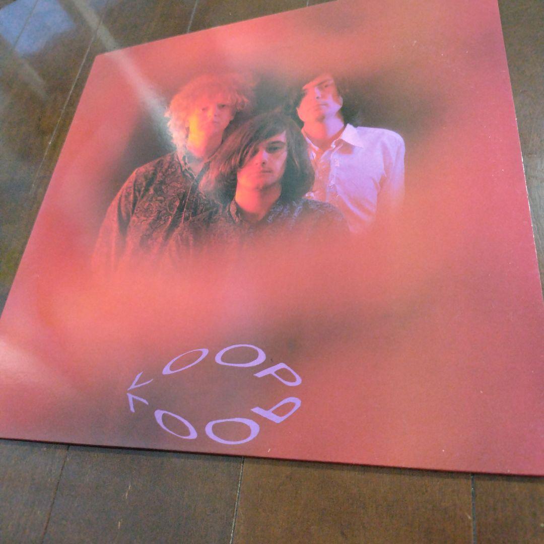 【UKオリジナルLP】LOOP ループ　Heaven's End レコード