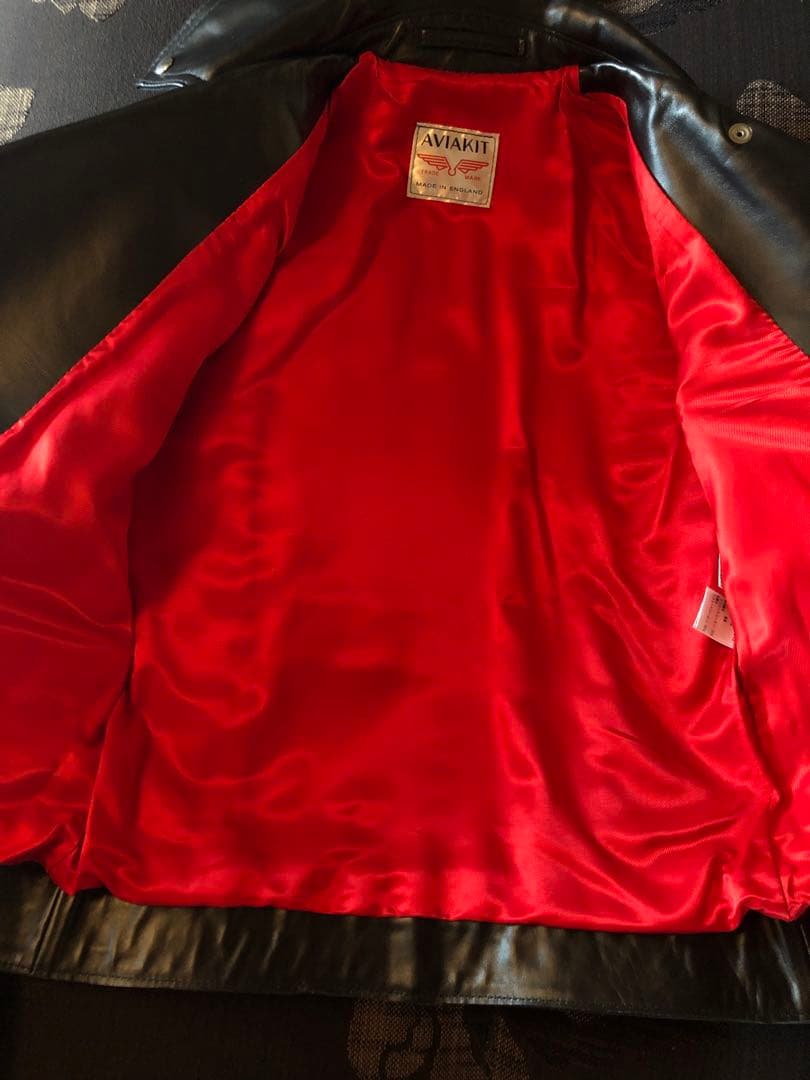 Lewis Leathers×HYSTERIC GLAMOUR サイクロン