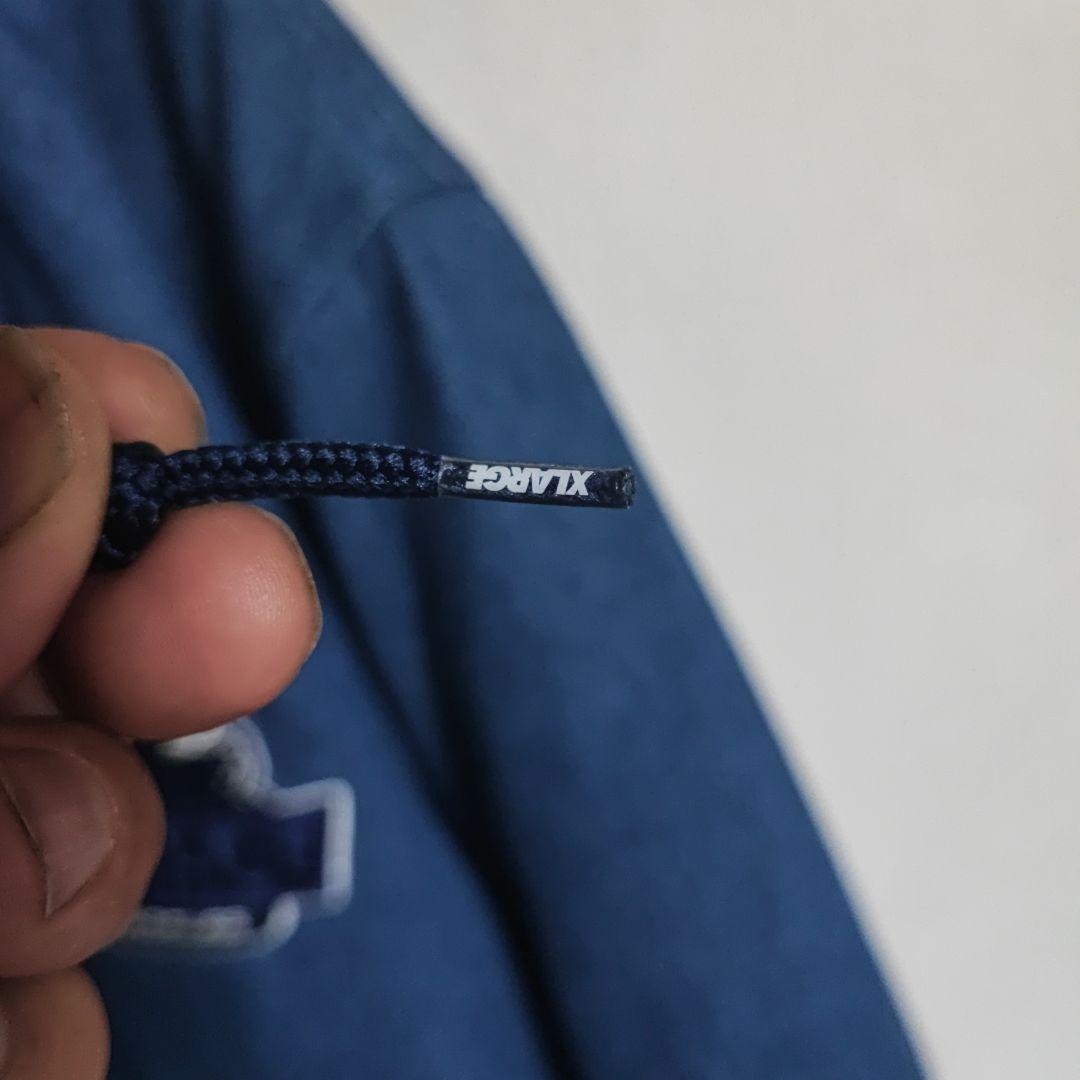 XLARGE フード付きジャケット ダークブルー