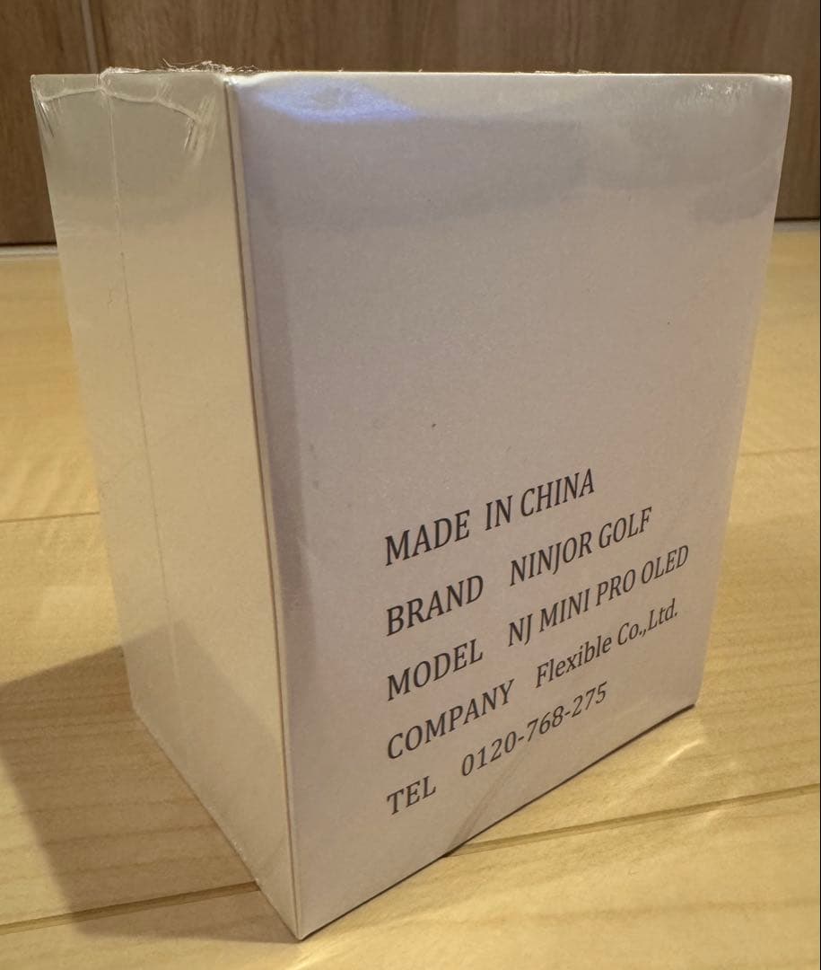 092 ☆新品☆未開封☆NINJOR GOLF☆