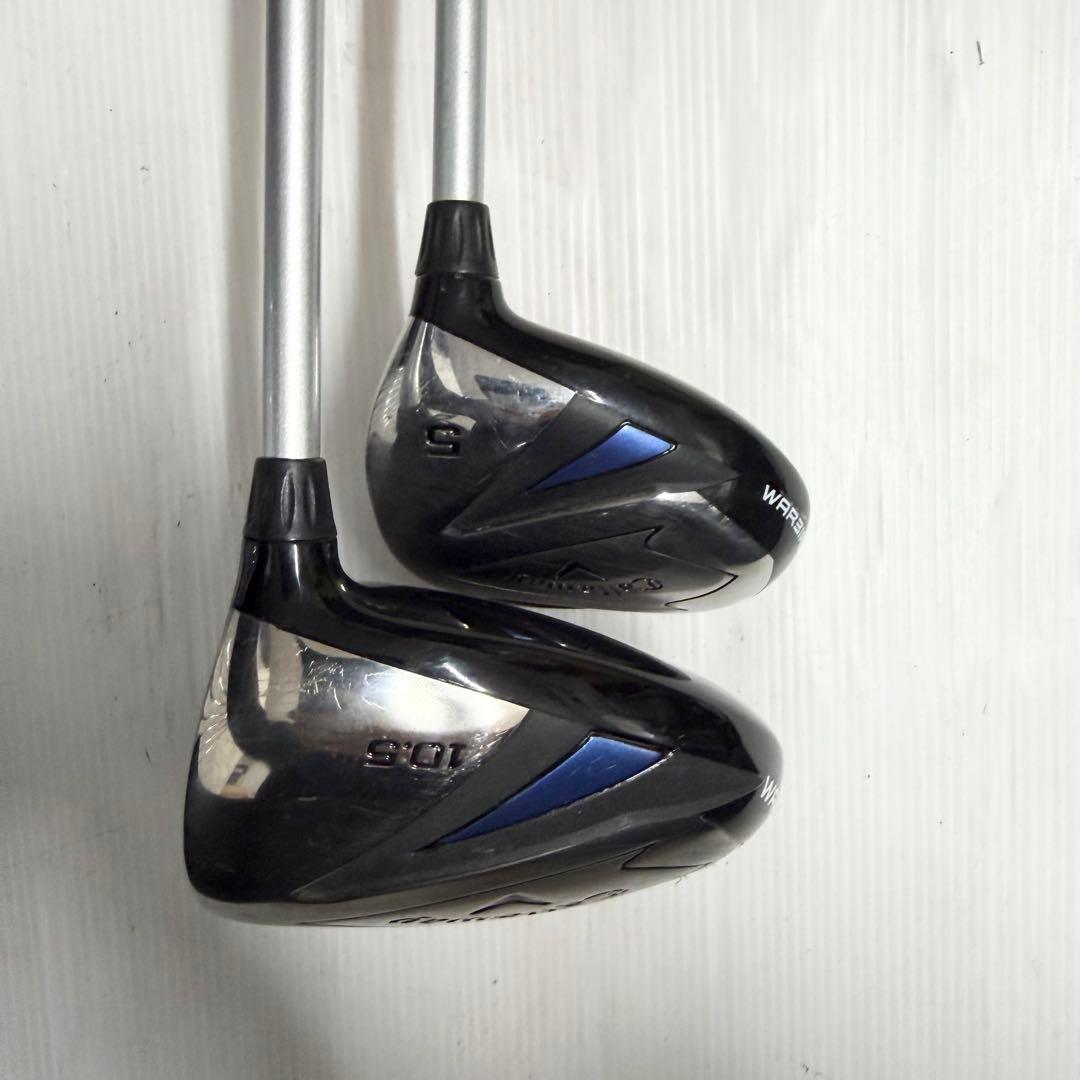 Callaway WARBIRD ゴルフセット　キャロウェイ　ウォーバード