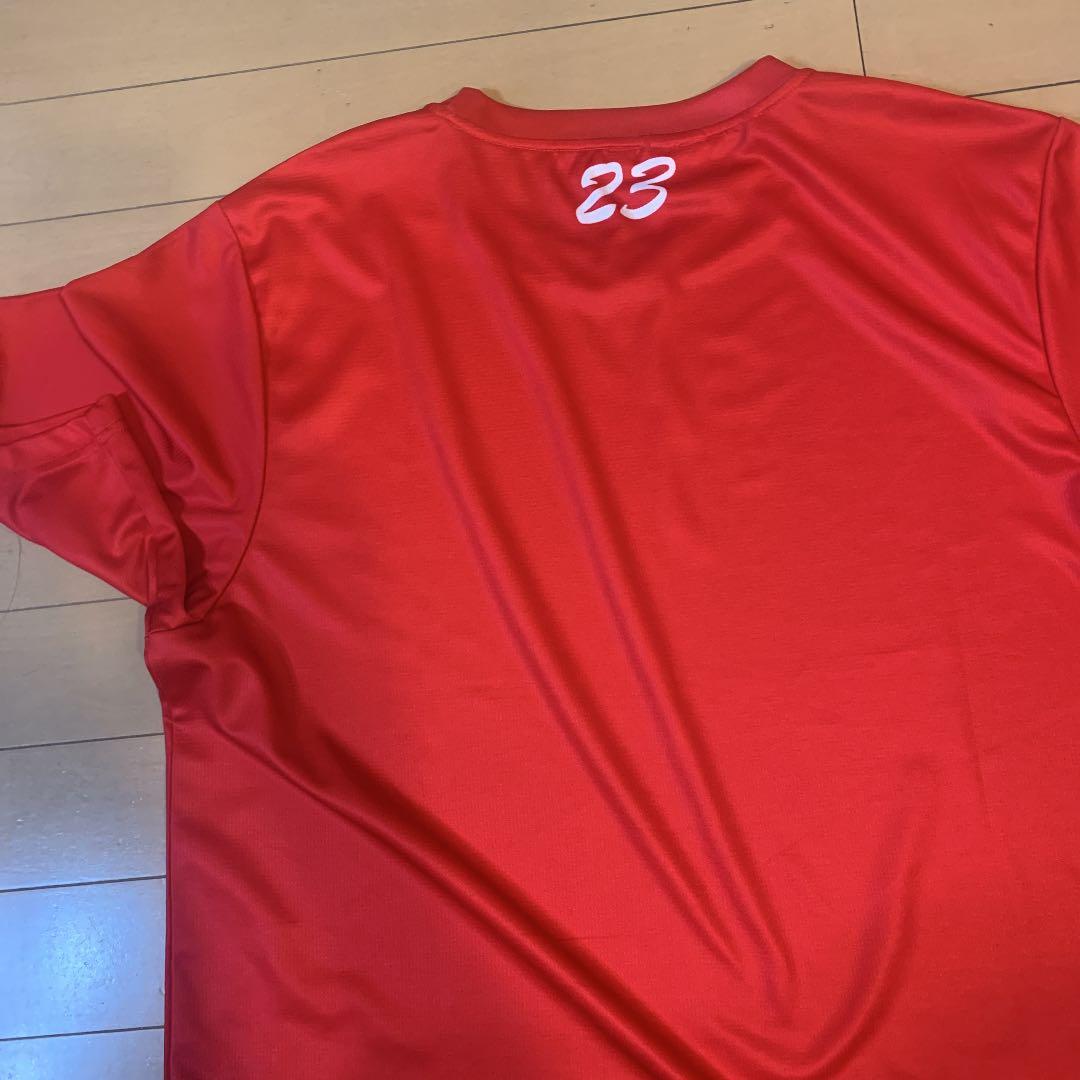 広島東洋カープ　アップセット薮田選手練習着