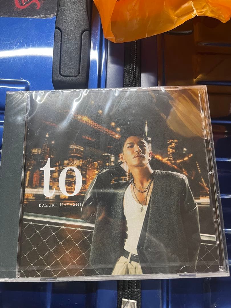 KAZUKI HAYASHI アルバム「to」