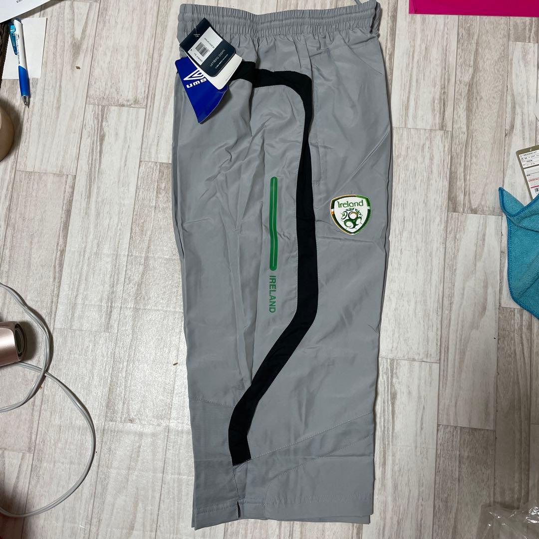 レア　新品　アイルランド代表　パンツ　アンブロ