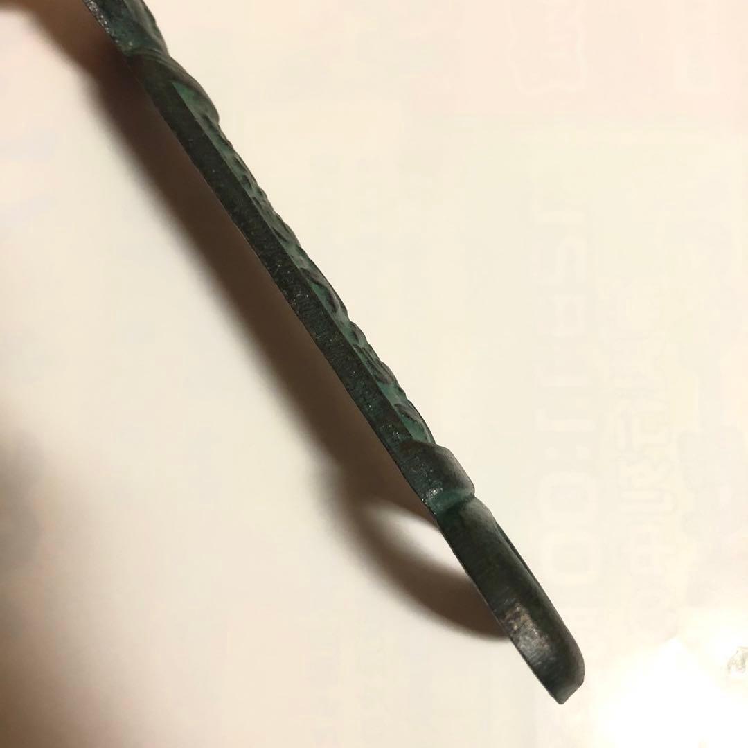 栓抜き　こけし　レア　鉄製　キッチン　カトラリー