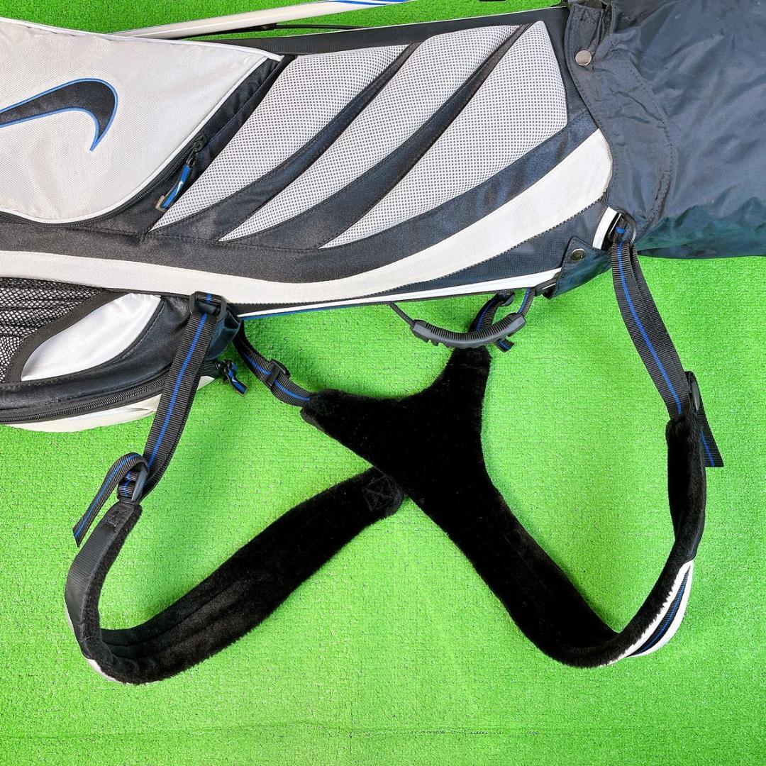 軽量 ナイキ エクストリームスポーツ スタンド式キャディバッグ 8.5型