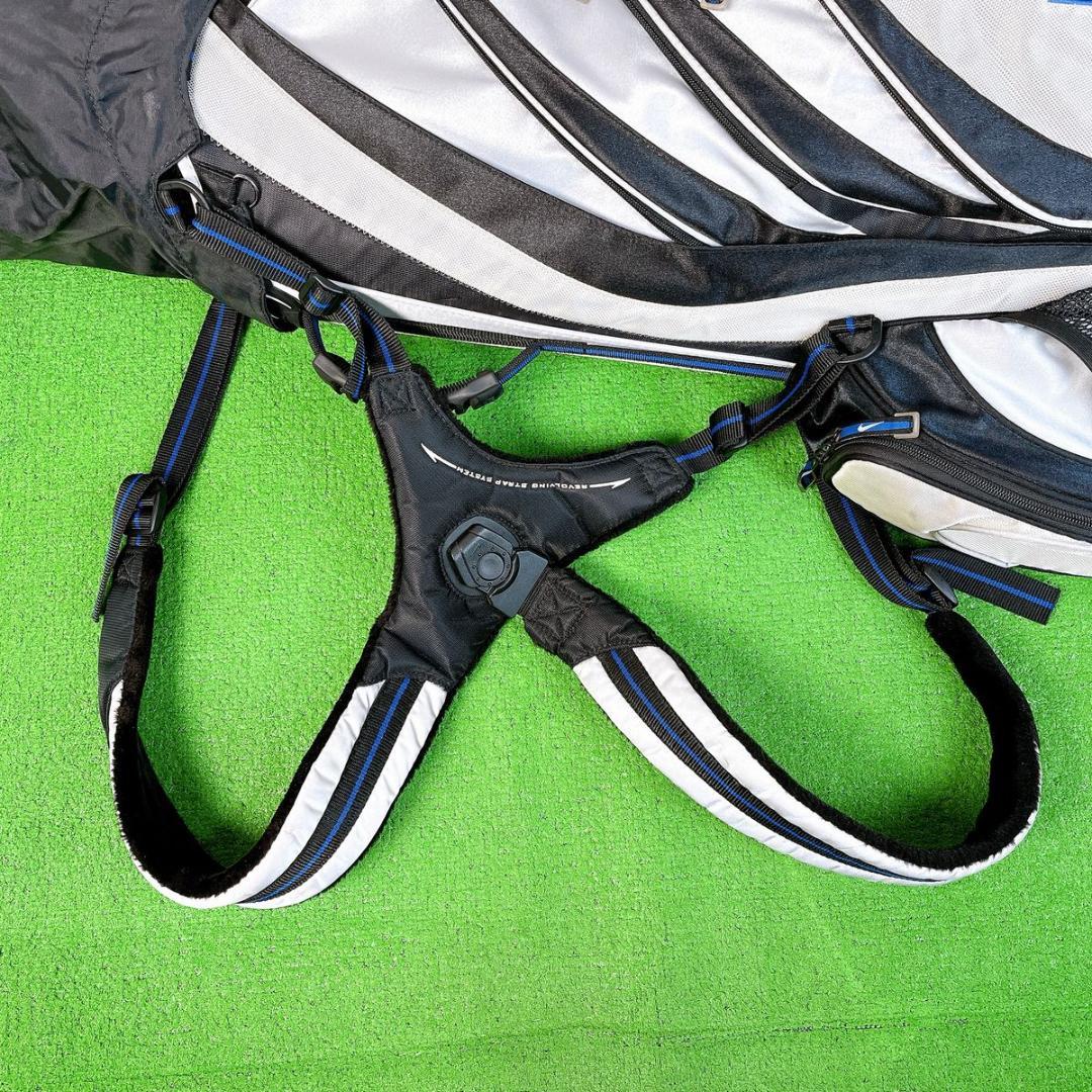 軽量 ナイキ エクストリームスポーツ スタンド式キャディバッグ 8.5型