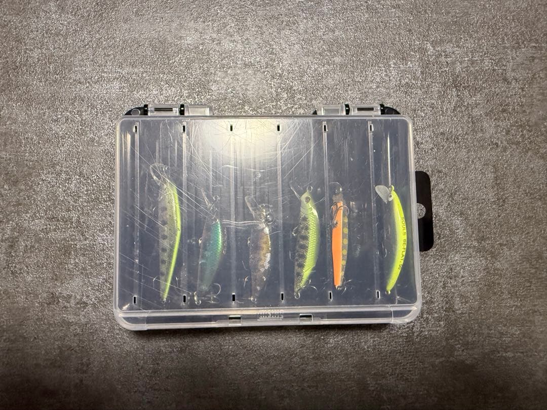 渓流ルアー セット