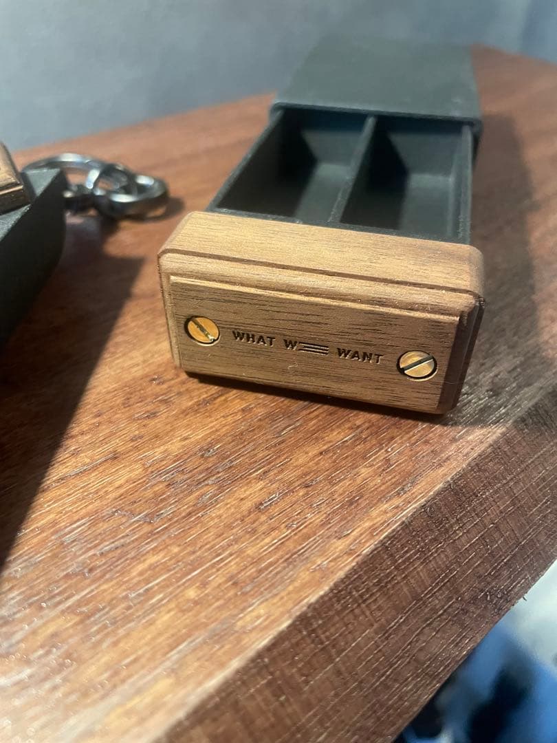 what we want リップケース　ピルケース